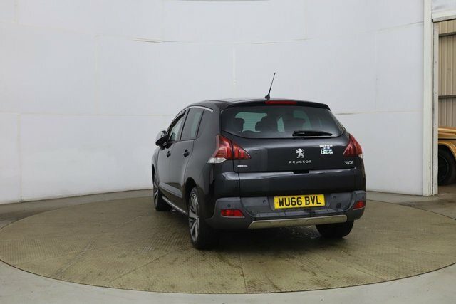 Peugeot 3008 Bluehdi Allure Suv WU66BVL Black #3
