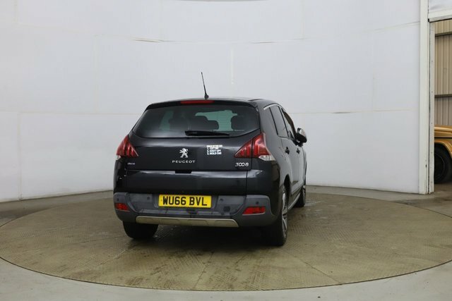 Peugeot 3008 Bluehdi Allure Suv WU66BVL Black #6