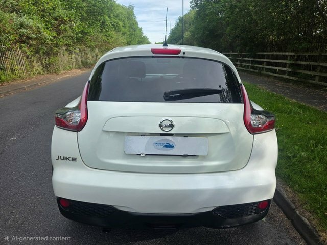 Nissan Juke Dig-t Tekna Suv JG06SJG White #5