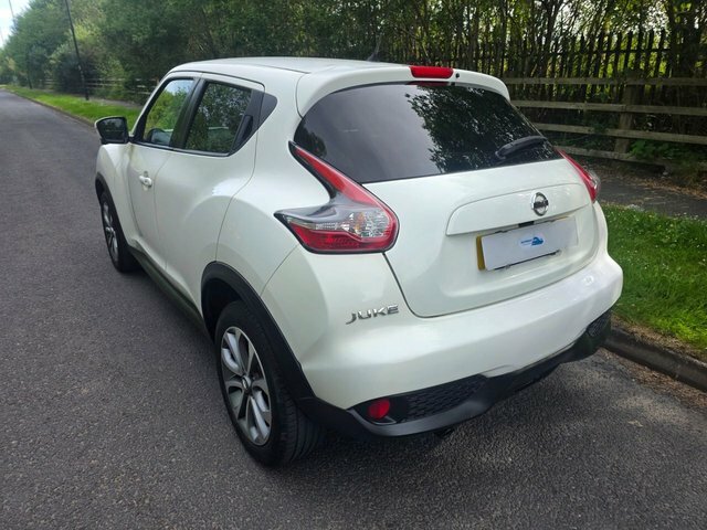 Nissan Juke Dig-t Tekna Suv JG06SJG White #6