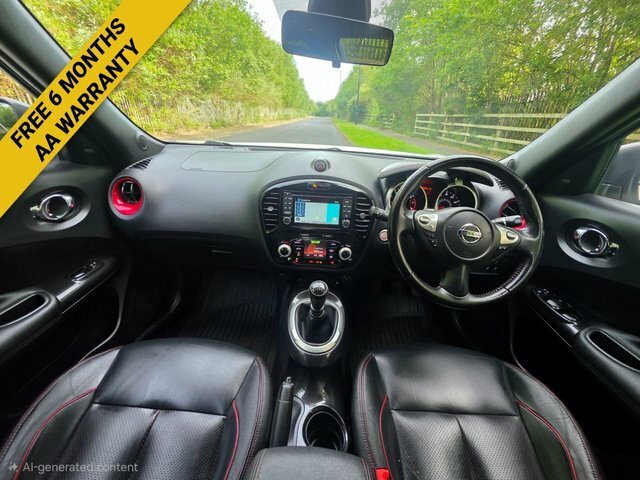 Nissan Juke Dig-t Tekna Suv JG06SJG White #2