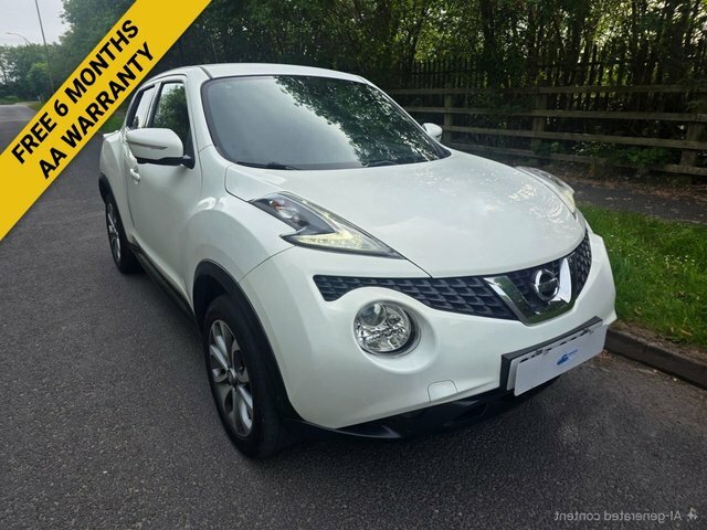 Nissan Juke Dig-t Tekna Suv White