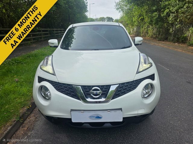 Nissan Juke Dig-t Tekna Suv JG06SJG White #3
