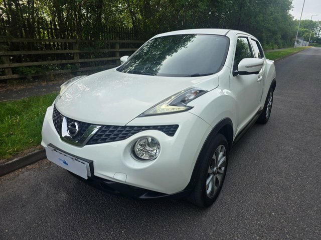 Nissan Juke Dig-t Tekna Suv JG06SJG White #4