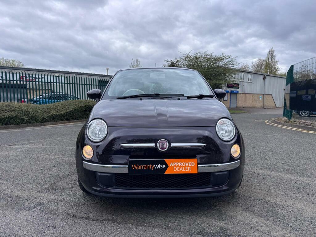 Fiat 500 1.2 Lounge Dualogic Euro 6 S S Blue #2