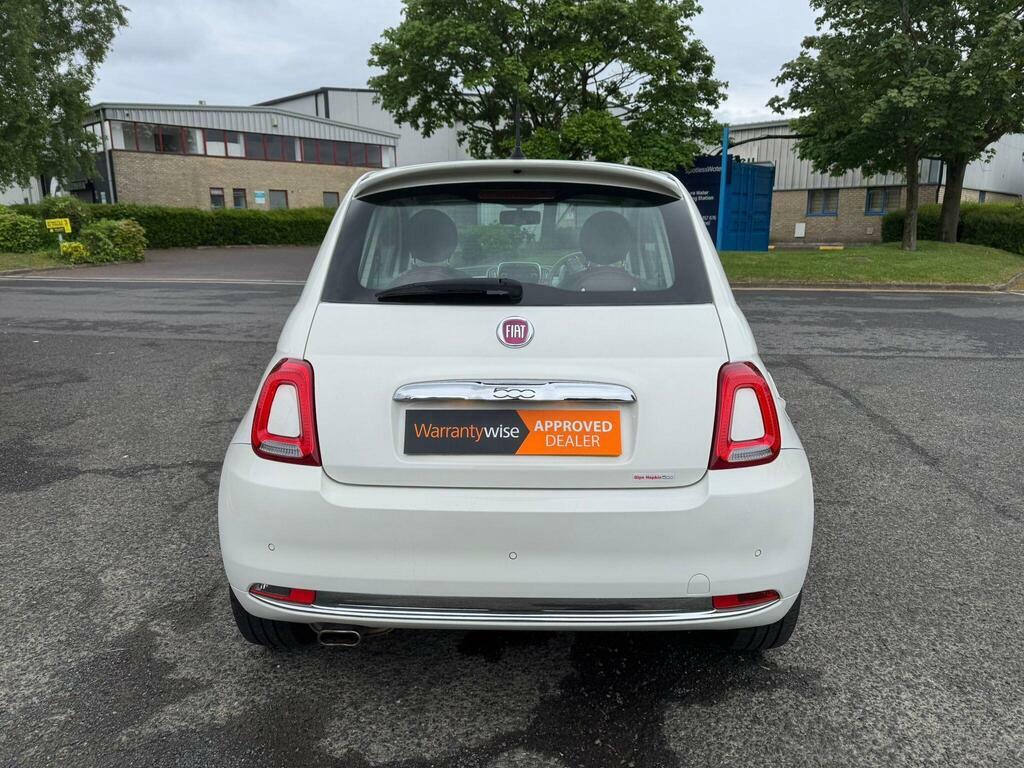 Fiat 500 1.2 Lounge Dualogic Euro 6 S S  White #6