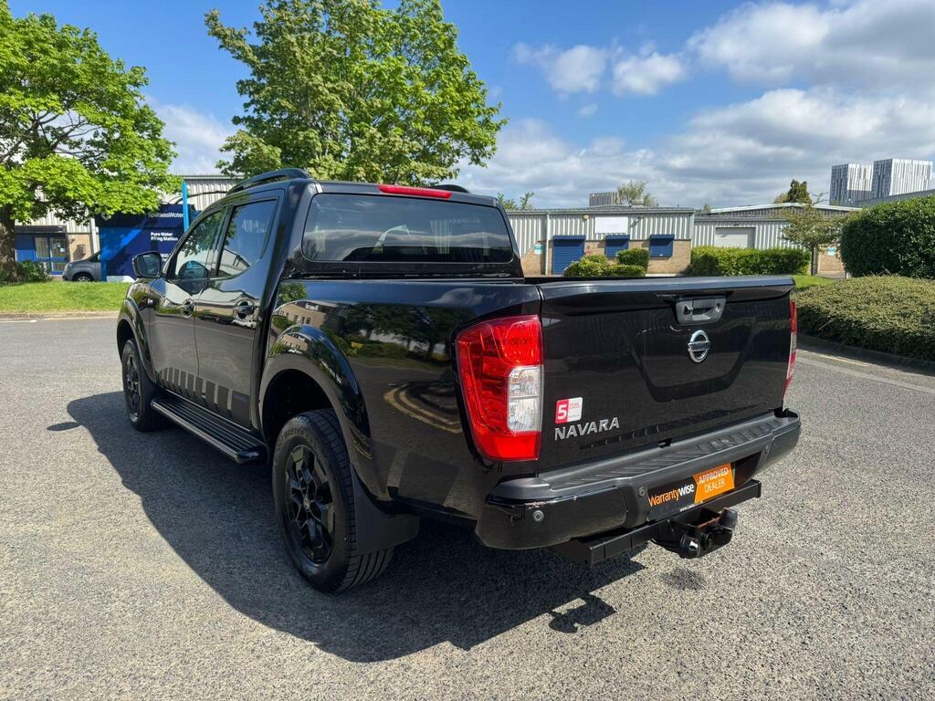 Nissan Navara 2.3 Dci N-guard 4Wd Euro 6 Black #5