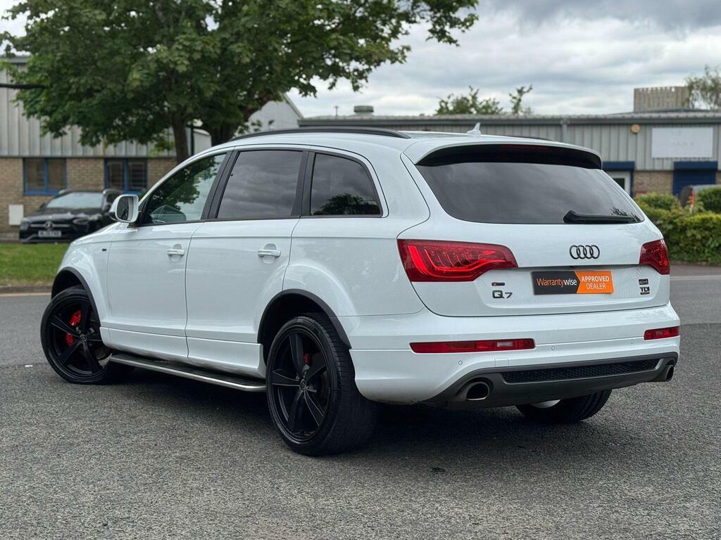 Audi Q7 3.0 Tdi V6 S Line Plus Tiptronic Quattro Euro 5 S White #6