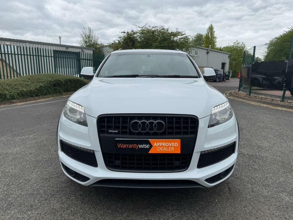 Audi Q7 3.0 Tdi V6 S Line Plus Tiptronic Quattro Euro 5 S White #2