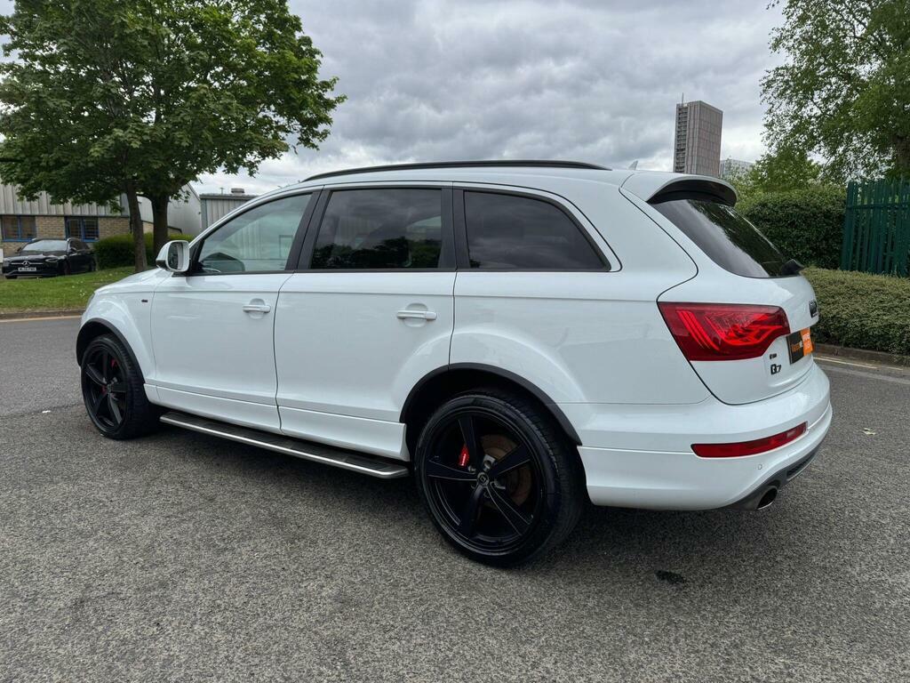Audi Q7 3.0 Tdi V6 S Line Plus Tiptronic Quattro Euro 5 S White #5