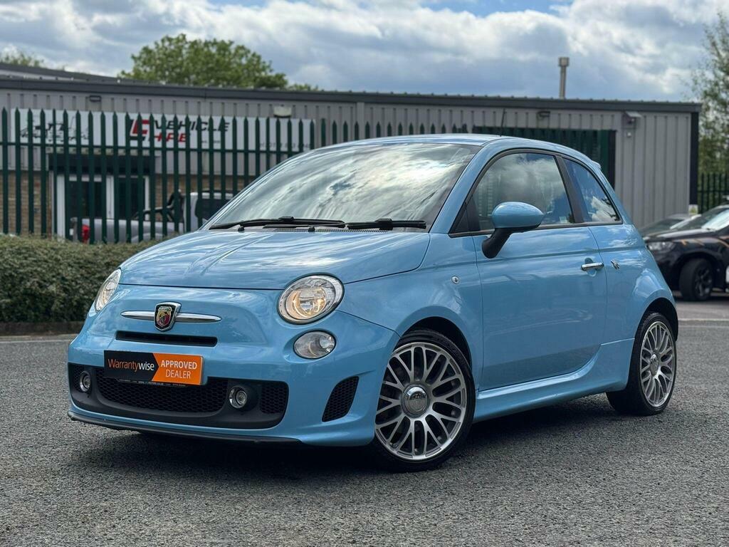 Abarth 500 1.4 T-jet Euro 5 Blue #3