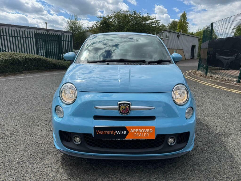 Abarth 500 1.4 T-jet Euro 5 Blue #2