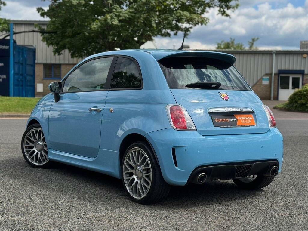 Abarth 500 1.4 T-jet Euro 5 Blue #5