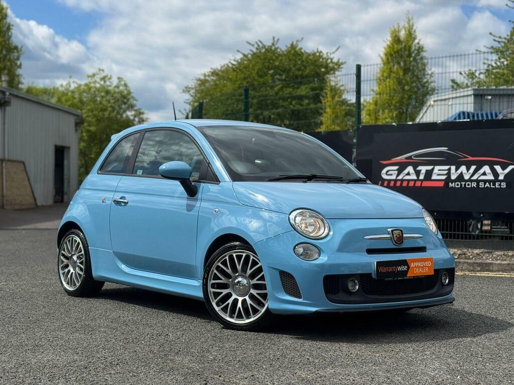 Abarth 500 1.4 T-jet Euro 5 Blue