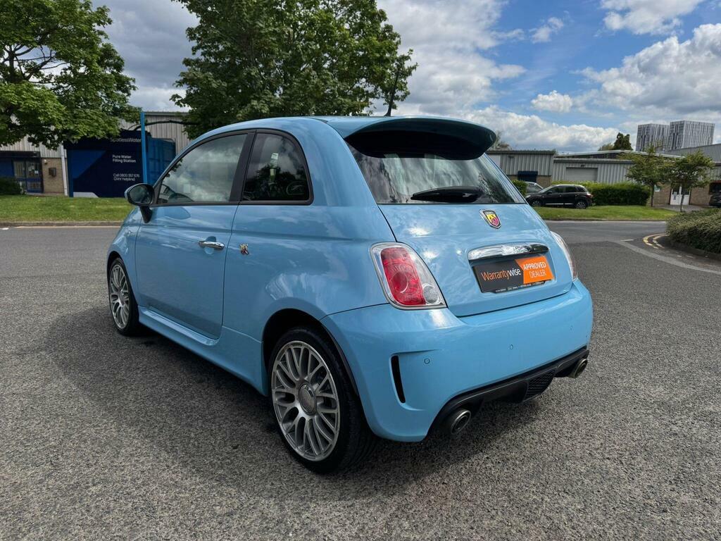 Abarth 500 1.4 T-jet Euro 5 Blue #6
