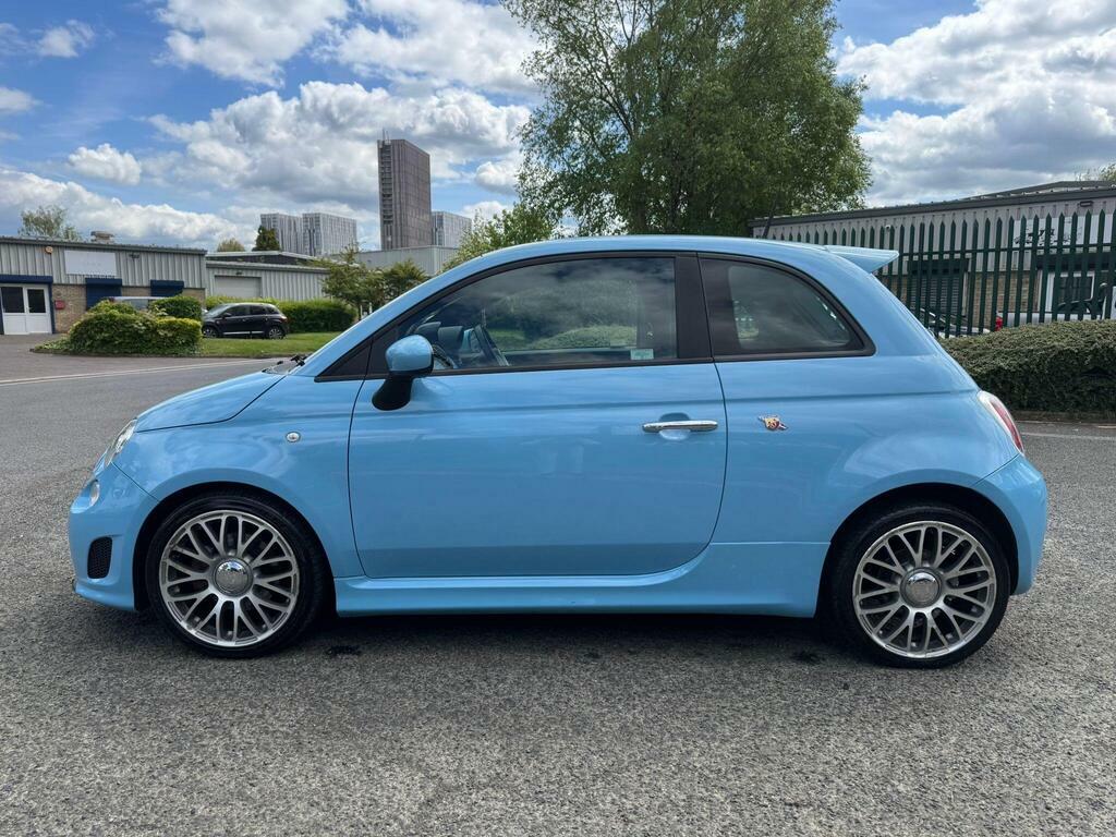 Abarth 500 1.4 T-jet Euro 5 Blue #4