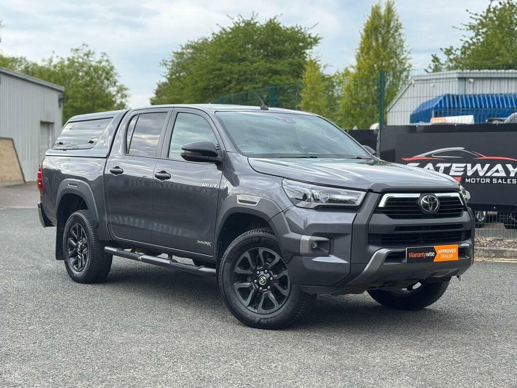 Toyota HILUX 2.8 D-4d Invincible X 4Wd Euro 6 S S Grey