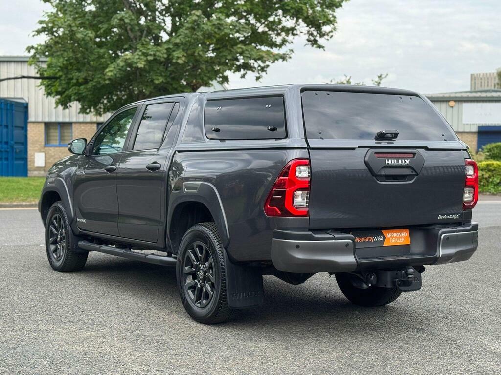 Toyota HILUX 2.8 D-4d Invincible X 4Wd Euro 6 S S Grey #5