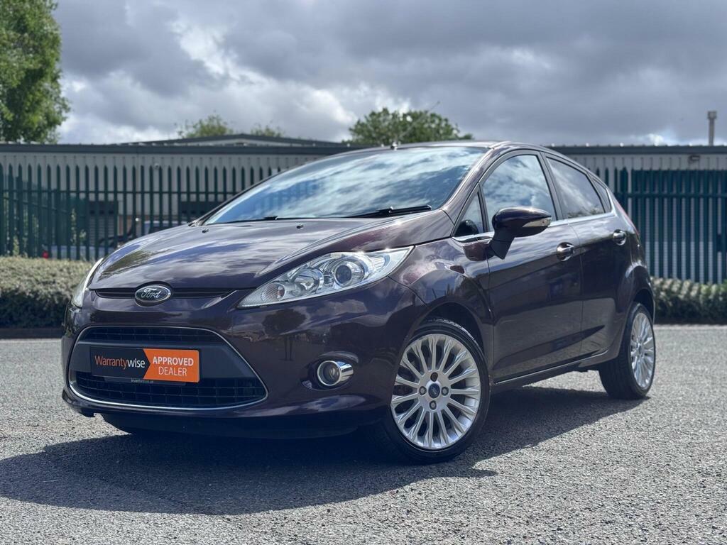 Ford Fiesta 1.4 Titanium  Purple #3