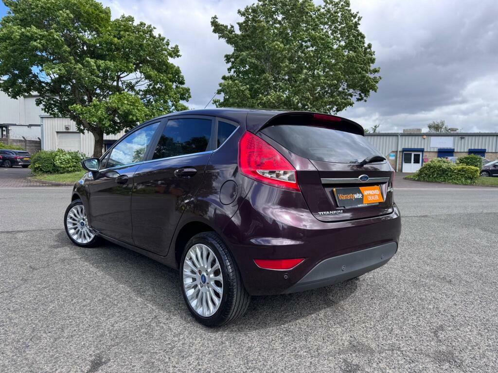 Ford Fiesta 1.4 Titanium  Purple #6