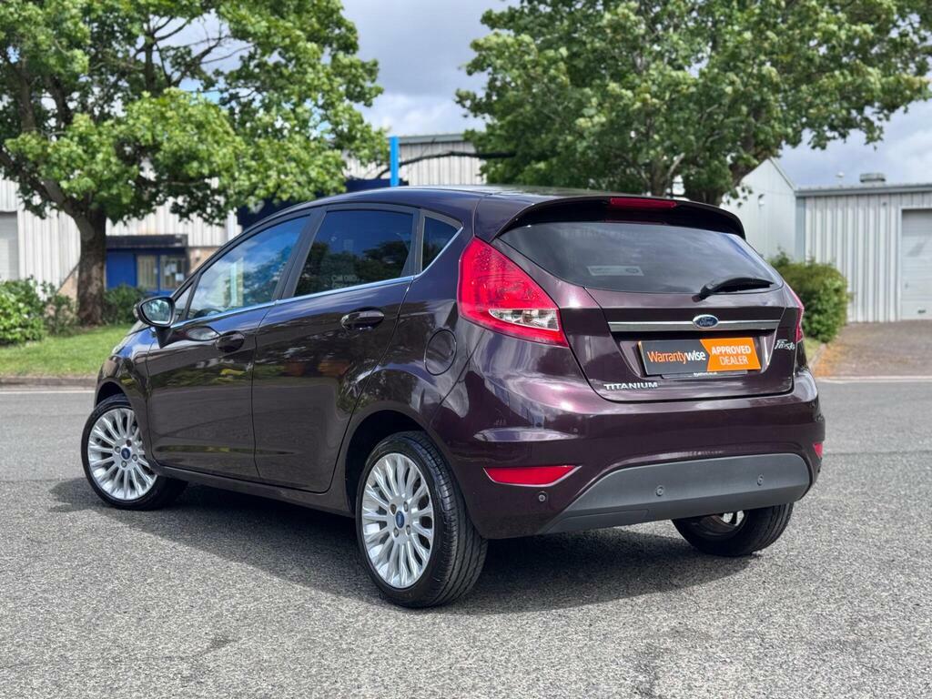 Ford Fiesta 1.4 Titanium  Purple #5