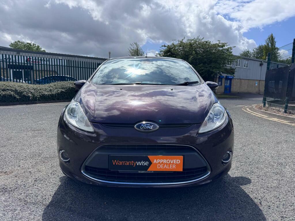 Ford Fiesta 1.4 Titanium  Purple #2