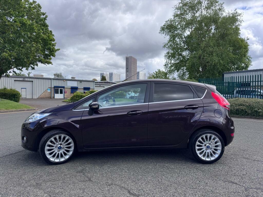 Ford Fiesta 1.4 Titanium  Purple #4