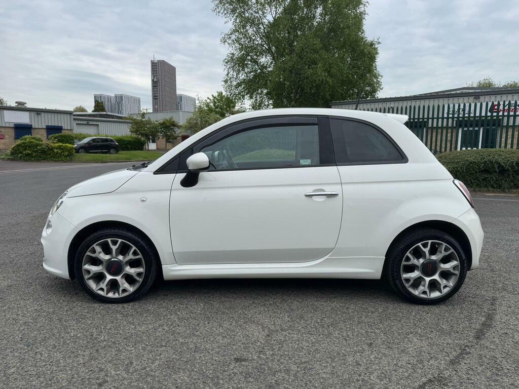 Fiat 500 1.2 S Euro 6 S S White #4