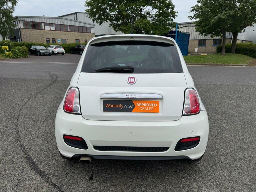 Fiat 500 1.2 S Euro 6 S S White #6