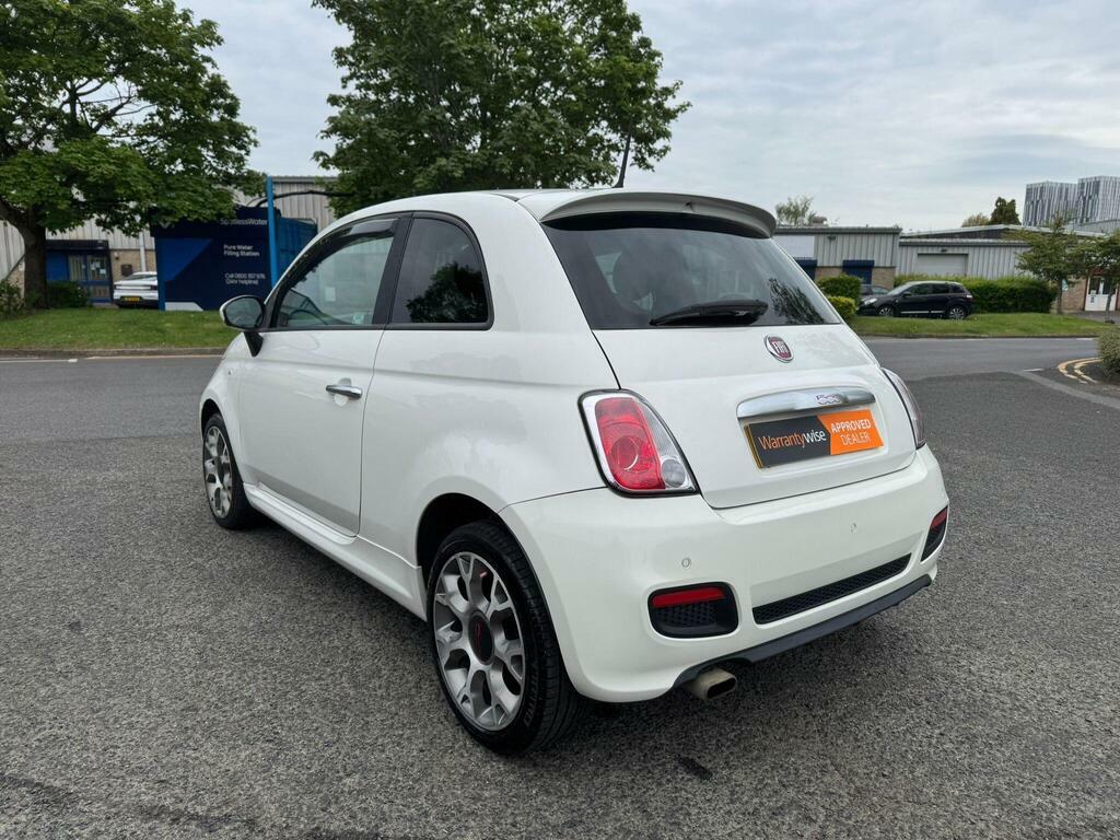 Fiat 500 1.2 S Euro 6 S S White #5