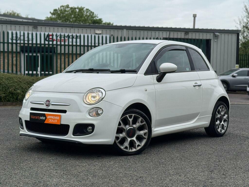 Fiat 500 1.2 S Euro 6 S S White #3