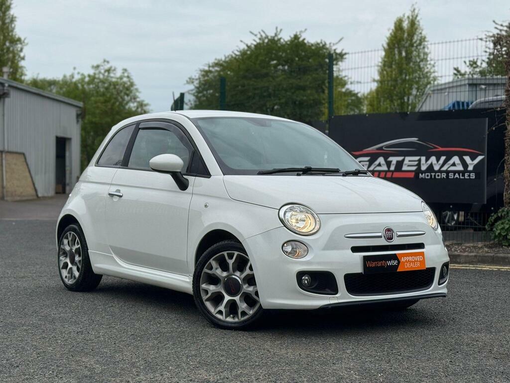 Fiat 500 1.2 S Euro 6 S S White