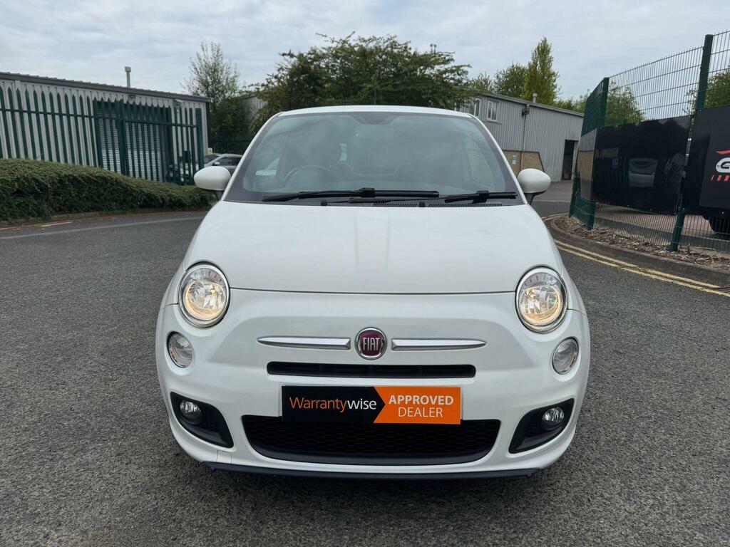 Fiat 500 1.2 S Euro 6 S S White #2