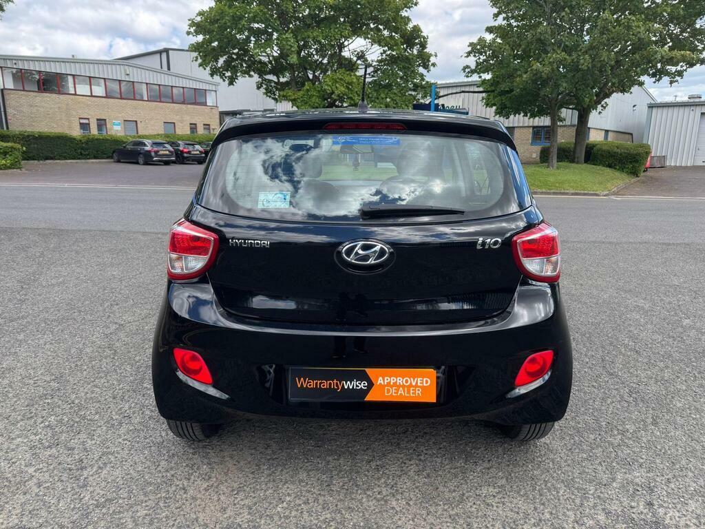 Hyundai I10 1.2 Premium Euro 6 Black #6