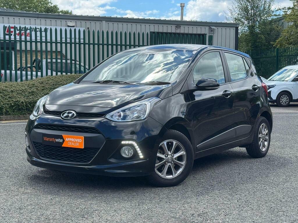 Hyundai I10 1.2 Premium Euro 6 Black #3