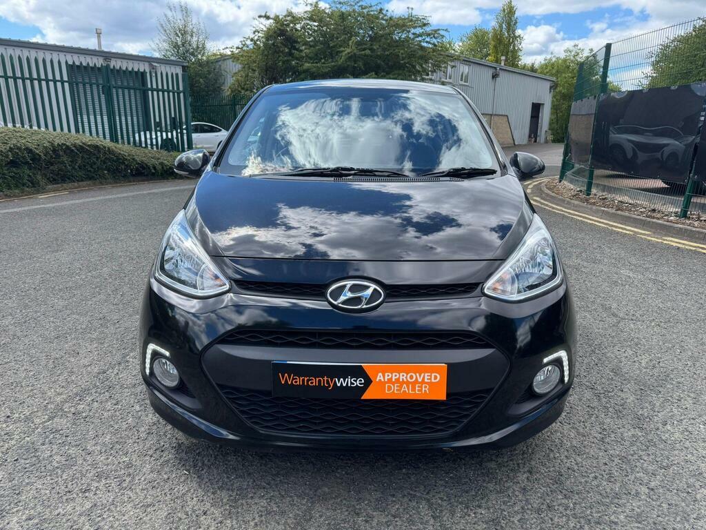 Hyundai I10 1.2 Premium Euro 6 Black #2