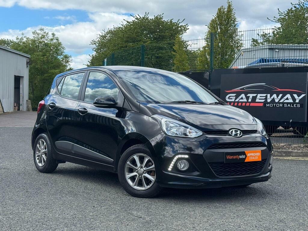 Hyundai I10 1.2 Premium Euro 6 Black