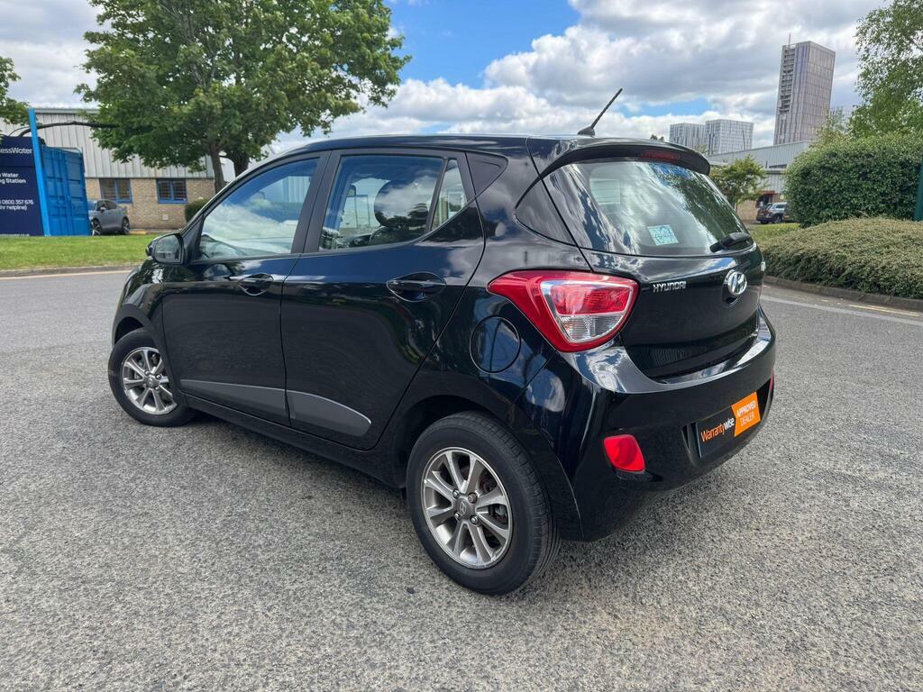 Hyundai I10 1.2 Premium Euro 6 Black #5