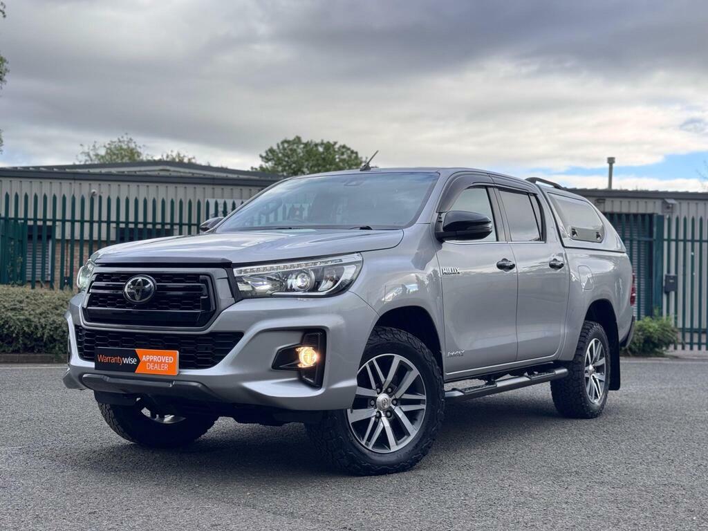 Toyota HILUX 2.4 D-4d Invincible X 4Wd Euro 6 S S Silver #3