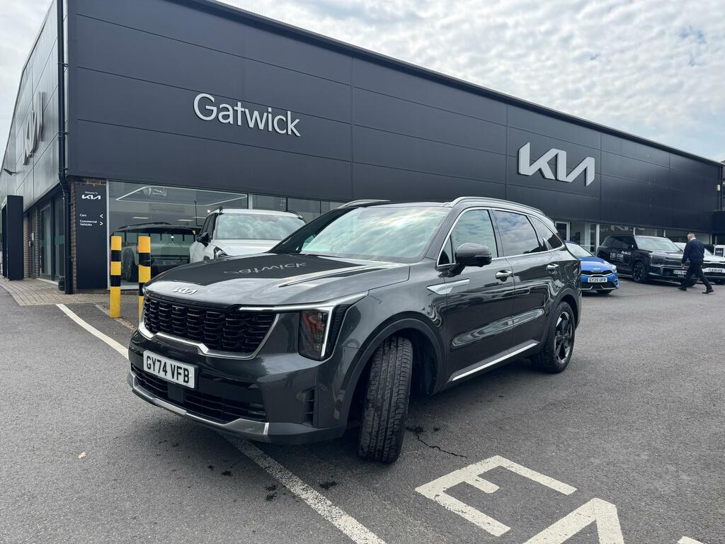 Kia Sorento 1.6 T-gdi Isg Phev 4 GY74VFB Grey #2