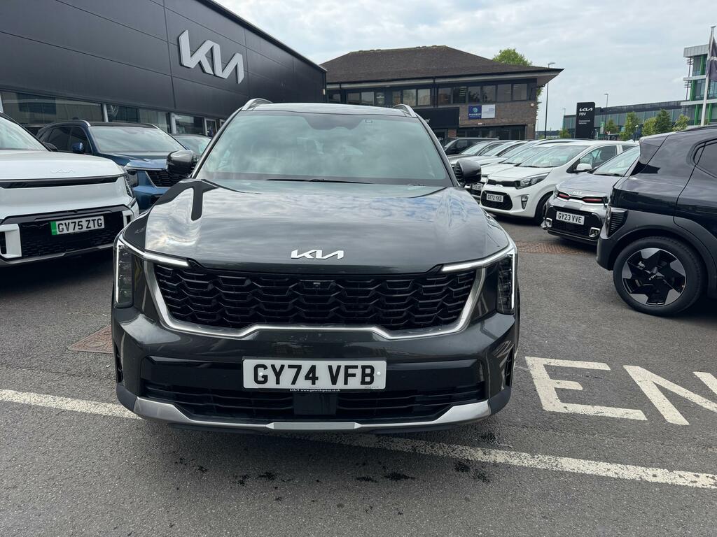 Kia Sorento 1.6 T-gdi Isg Phev 4 GY74VFB Grey #3