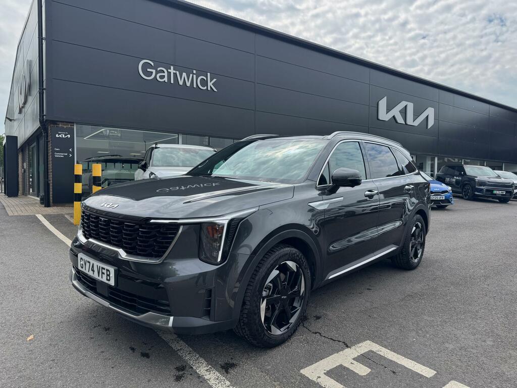 Kia Sorento 1.6 T-gdi Isg Phev 4 Grey