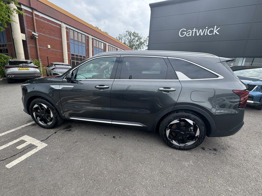 Kia Sorento 1.6 T-gdi Isg Phev 4 GY74VFB Grey #5