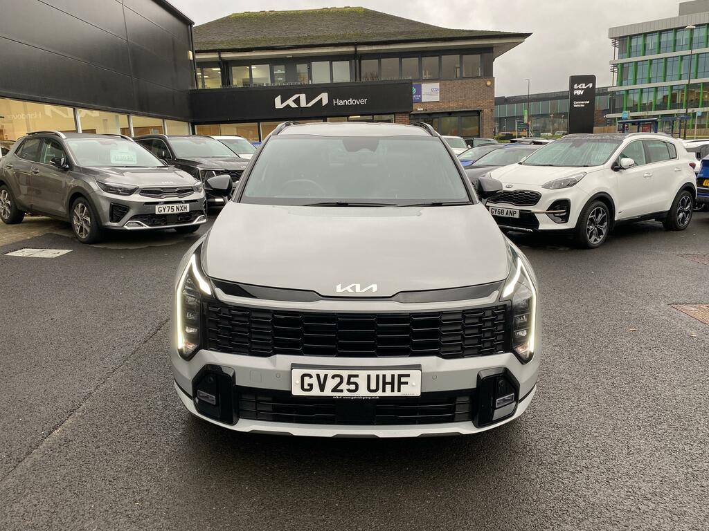 Kia Sportage 1.6 T-gdi Mt Gt-line GV25UHF Grey #2