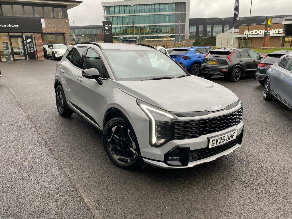 Kia Sportage 1.6 T-gdi Mt Gt-line GV25UHF Grey #3