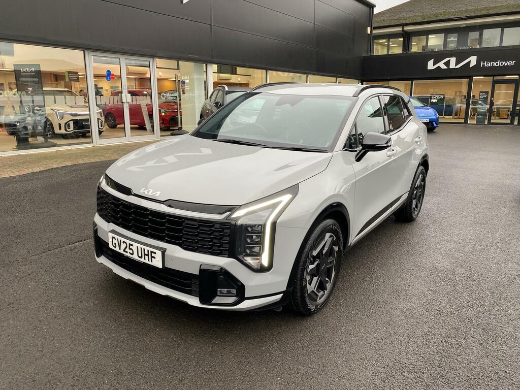 Kia Sportage 1.6 T-gdi Mt Gt-line Grey