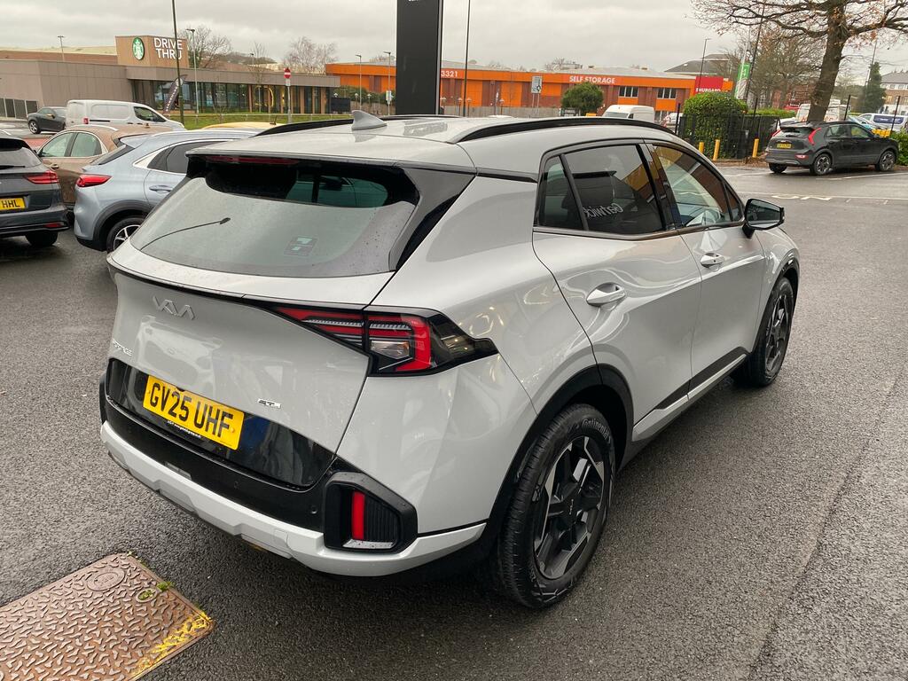 Kia Sportage 1.6 T-gdi Mt Gt-line GV25UHF Grey #6