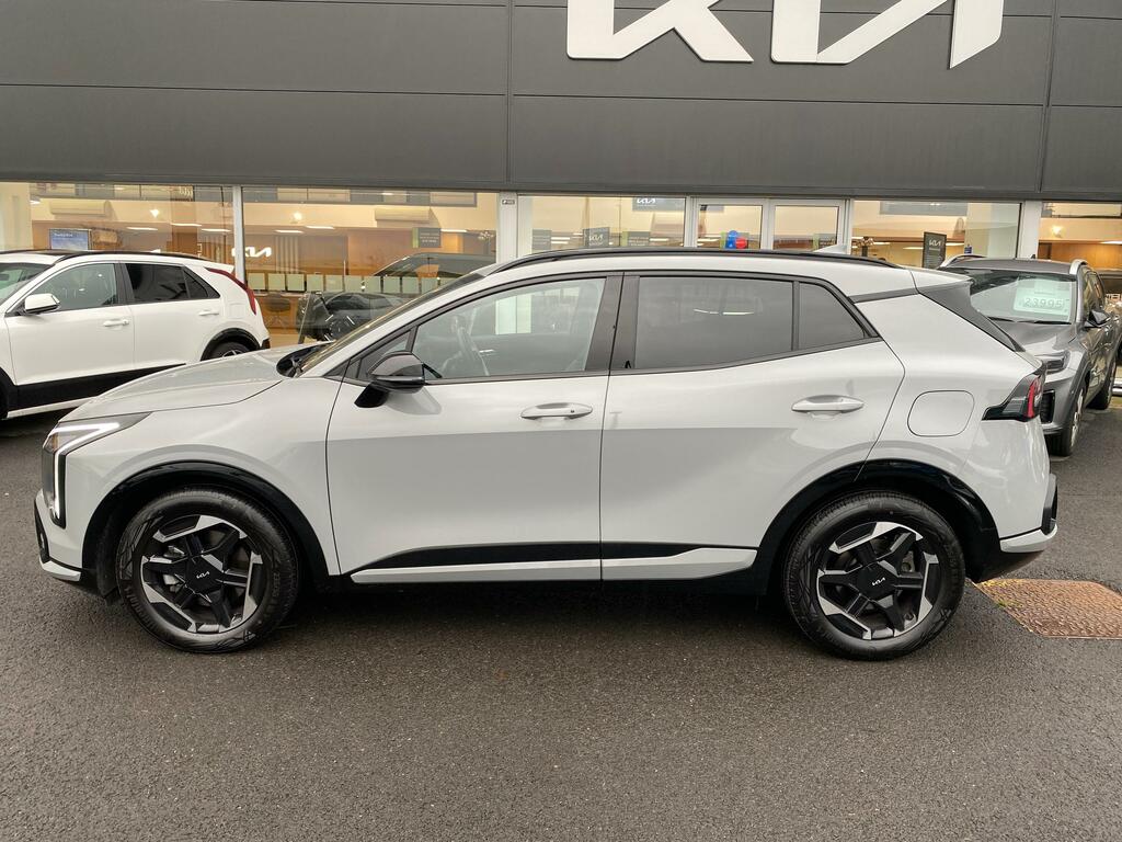 Kia Sportage 1.6 T-gdi Mt Gt-line GV25UHF Grey #5