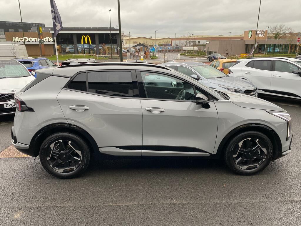 Kia Sportage 1.6 T-gdi Mt Gt-line GV25UHF Grey #4