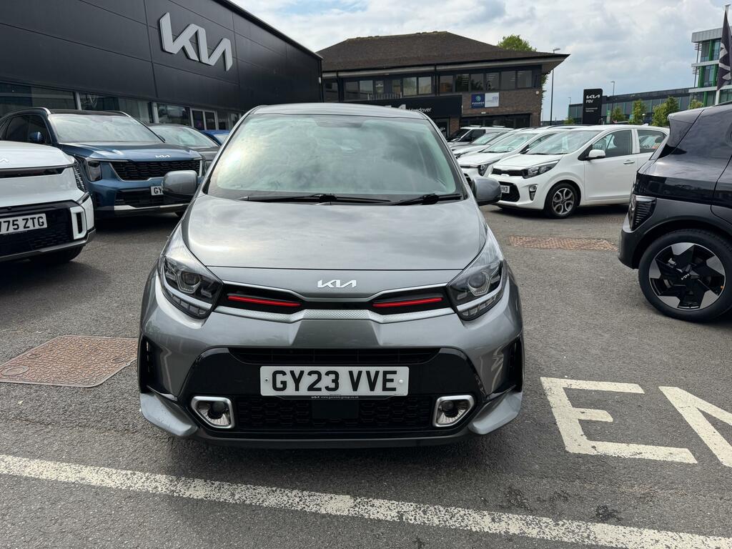 Kia Picanto 1.0 T-gdi Isg Gt-line S GY23VVE Grey #2
